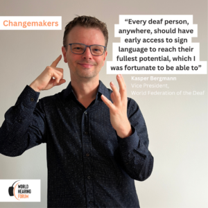 Changemaker Kasper Bergmann